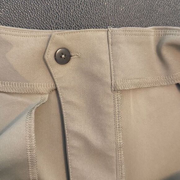 Vuori Taupe Meta Wide-Leg Pants size Large - Picture 6 of 11